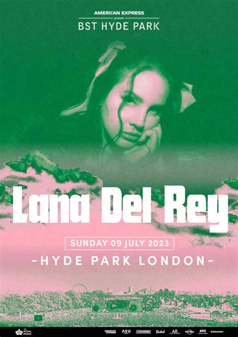 lana del rey setlist 2023|Lana Del Reys BST Hyde Park 2023 setlist